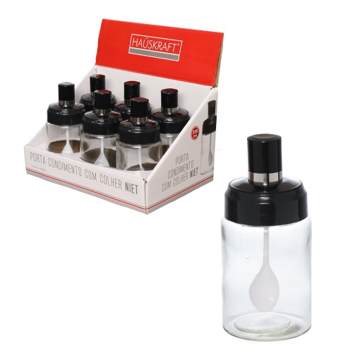 Porta condim colher niet 230ml