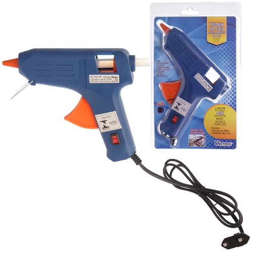 Pistola cola quente pro 40w