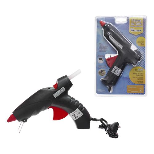 Pistola cola quente pro 80w