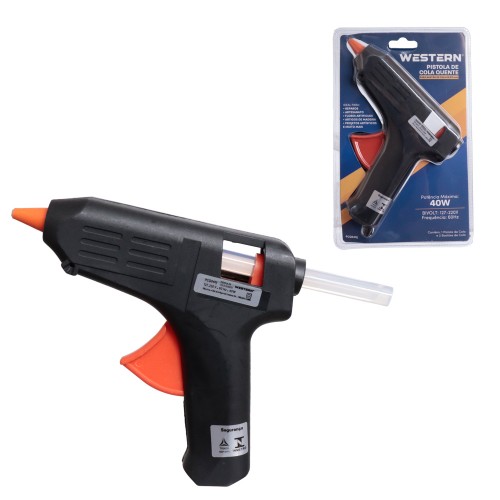 Pistola cola quente grande 40w