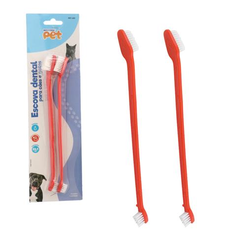 Escova dental 22.5cm 2pc