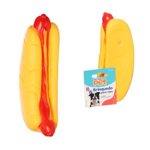 Brinq cao cachor quen 17cm