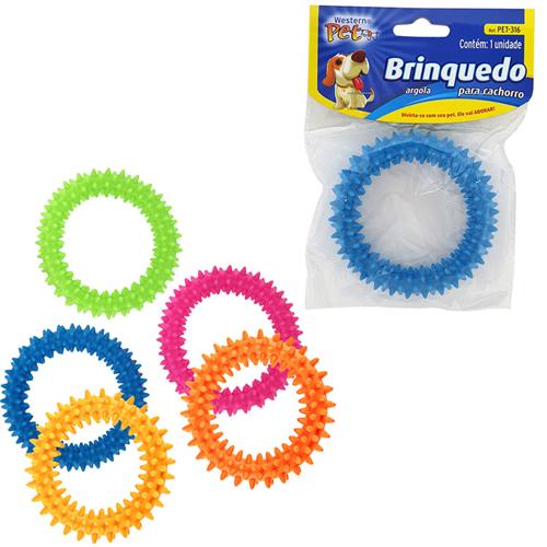 Brinq cao argola 9cm