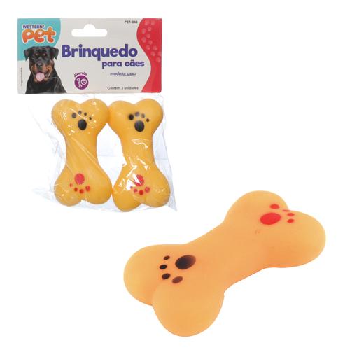 Brinq cao osso 2pc