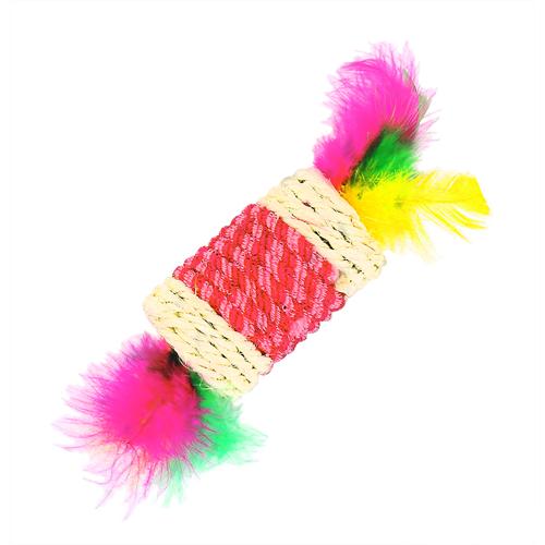 Brinq gato cilindro sisal