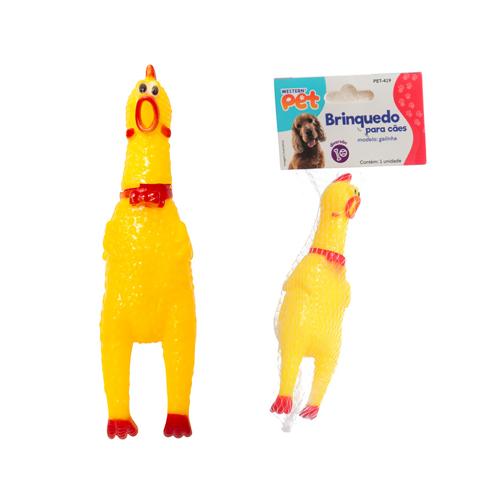 Brinq cao galinha 16.5cm