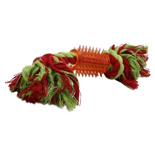 Brinq cao corda 28cm