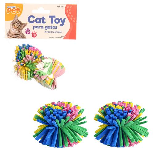 Brinq gato pompom