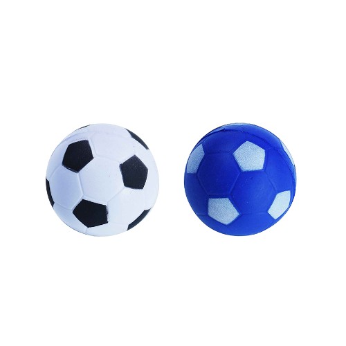 Brinq gato bola futebol jg 2pc