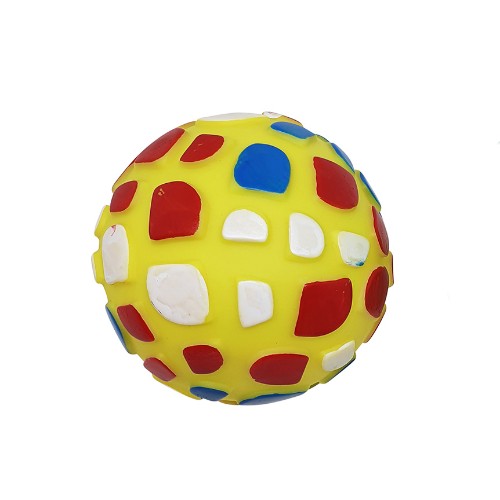Brinq cao bola  c relevo12.5cm