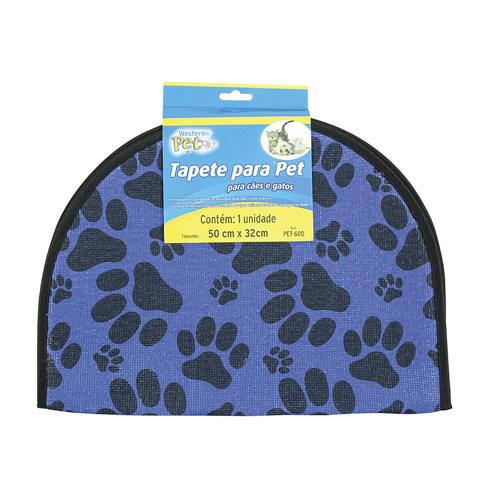 Tapete para pet western