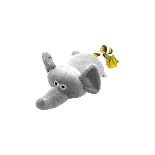 Brinq cao  elefante c corda