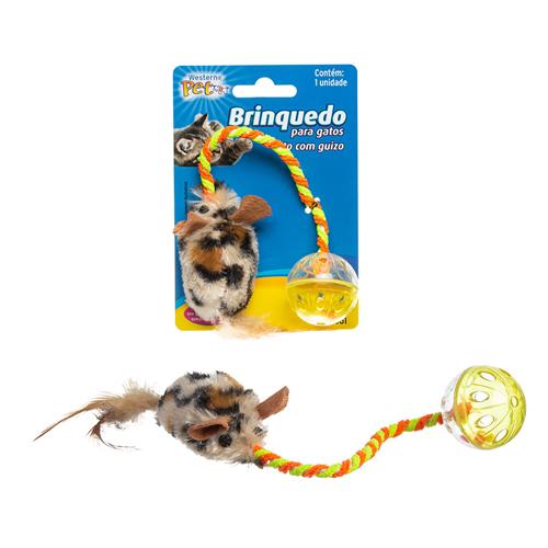 Brinq gato rato guizo