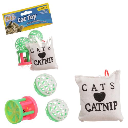 Brinquedo para gato c catnip