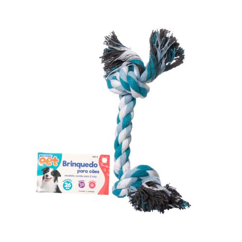 Brinq cao corda 2 nos 26cm
