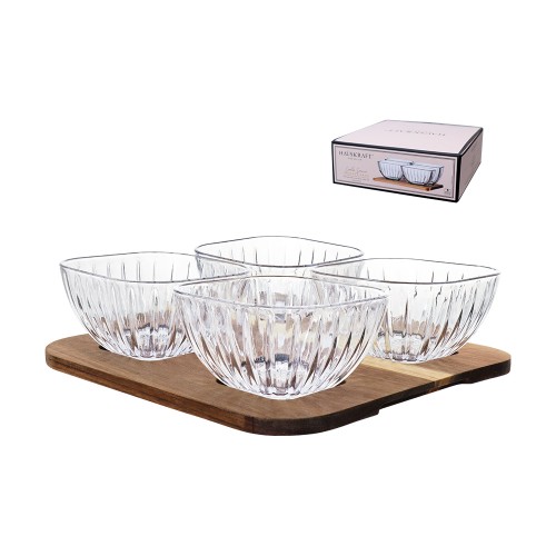 Petisqueira c base montec 5pc