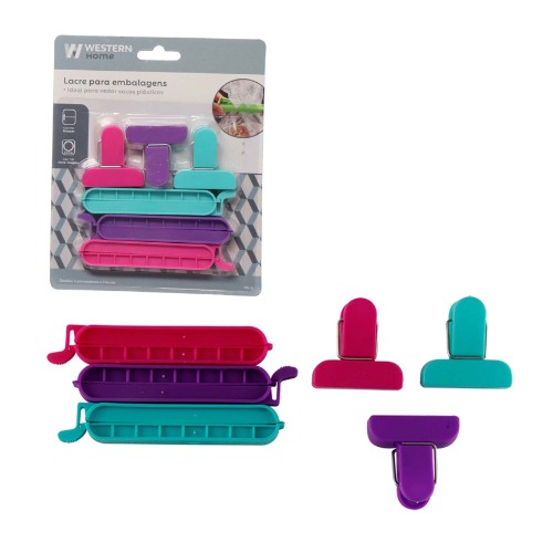 Lacre de sacolas
