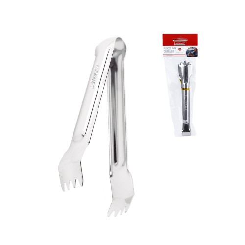 Pegador p/ churrasco inox 13cm
