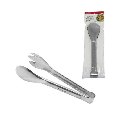 Pegador multiuso 20cm inox