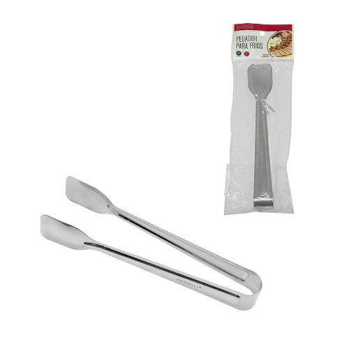 Pegador para frios 18cm inox