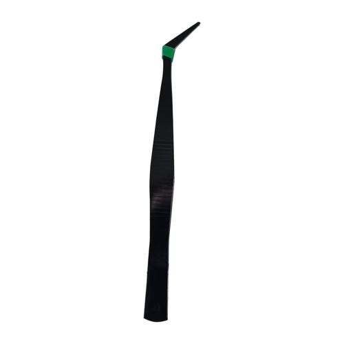 Pinca ponta curva inox
