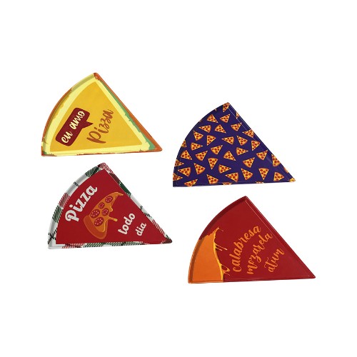Prato pizza estampado 22cm