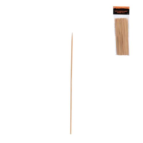 Espeto churras bambu 20cm 80pc