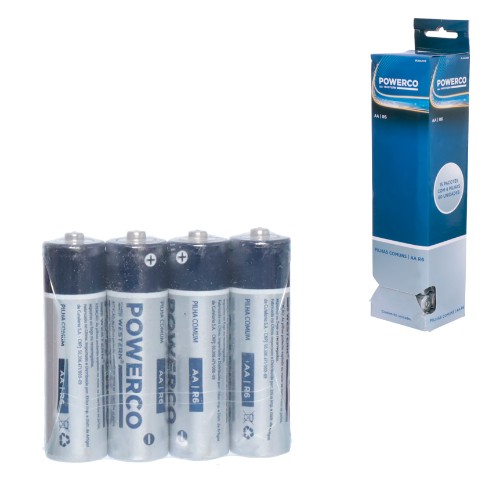 Pilha comum aa 60pc