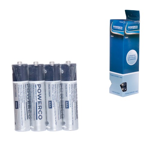 Pilha comum aaa 60pc
