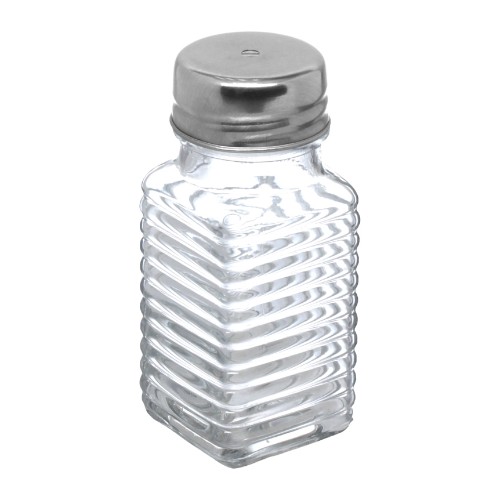 Paliteiro de vidro wavy