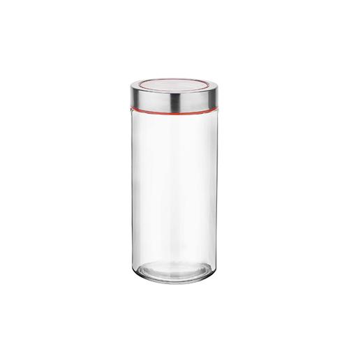 Pote Hermetico Vermelho 1,2L - Hauskraft