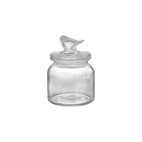 Pote hermet clear 16cm 600ml