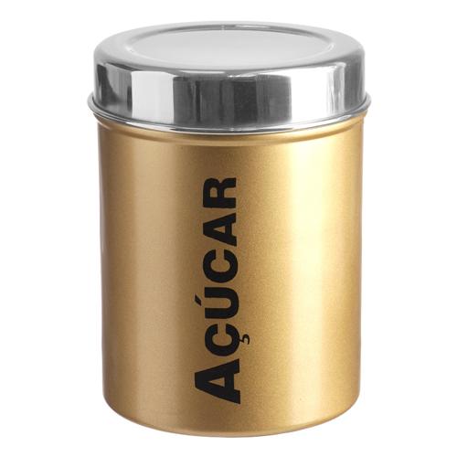 Pote Açúcar Viena Gold 12,4cm - Hauskraft
