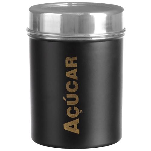 Pote Açúcar Viena Preto 13cm - Hauskraft