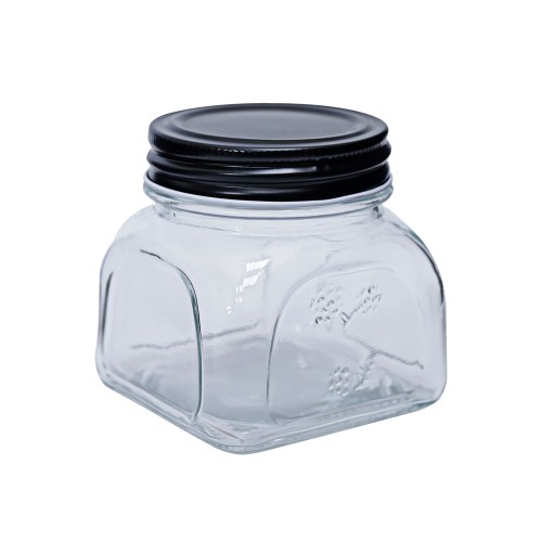 Pote vidro homemade 250ml