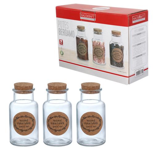 Pote bergamo 280ml 14cm jg 3pc