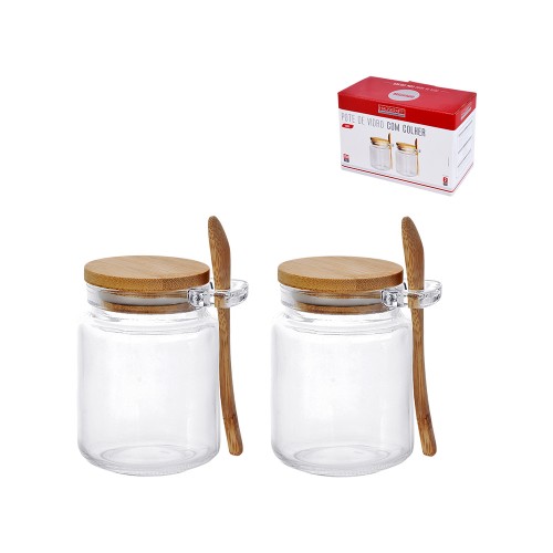Pote red vdo colher 250ml 2pc