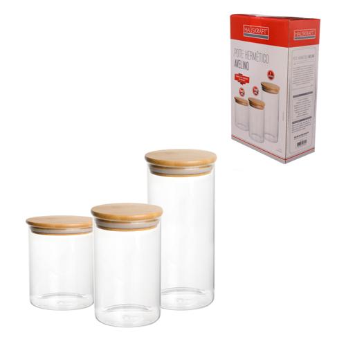 Pote hermetico vdo aveli 3pc