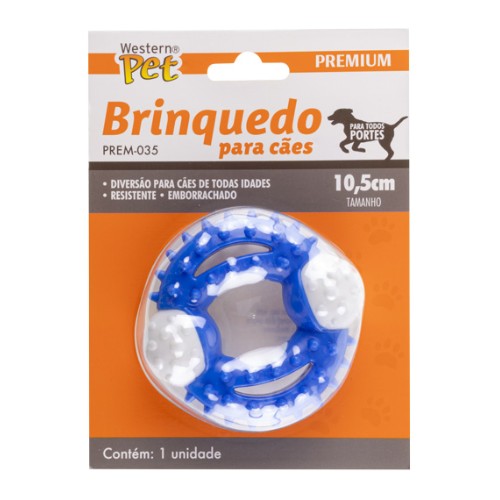 Brinq cao mordedor argola