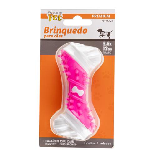 Brinq cao osso grande 12cm