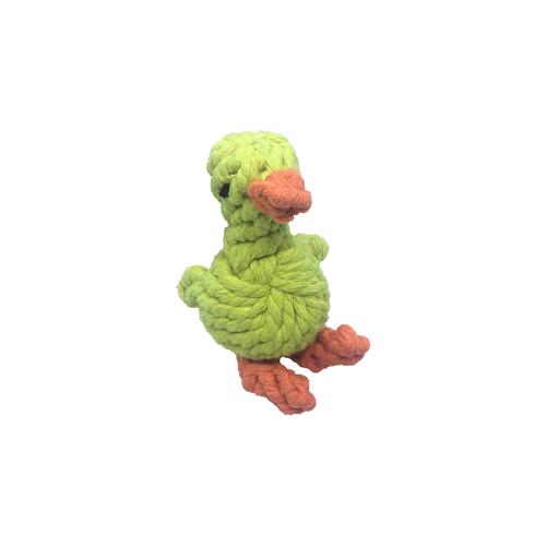 Brinq cao corda pato