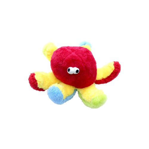 Brinq cao pelucia polvo