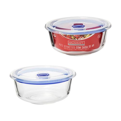Pote hermetico s/ar vdo 650ml