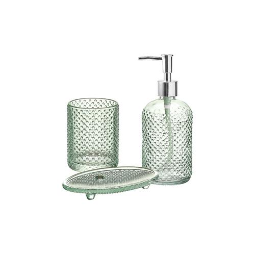 Kit p/ banheiro bubles vd 3pcs