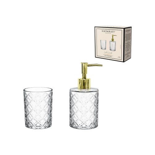 Kit banheiro vitrale gd 2pc