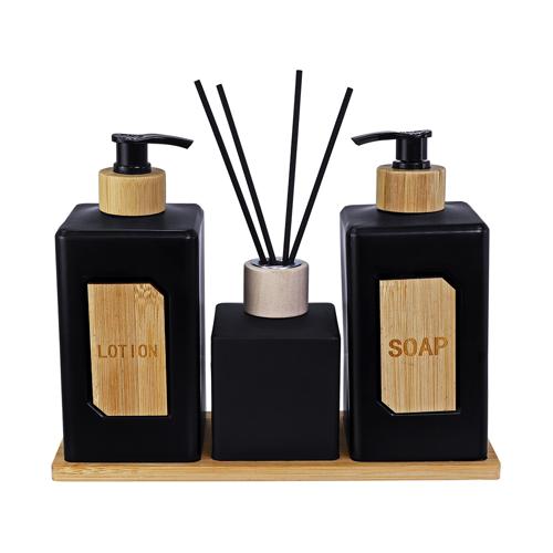 Kit banheiro savia 4pc