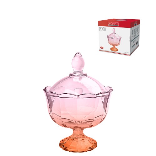 Potiche dec peac vdo dc 17cm