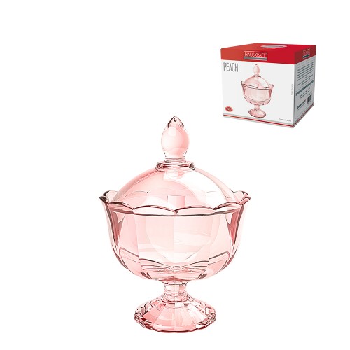 Potiche dec peac vdo rs 17cm