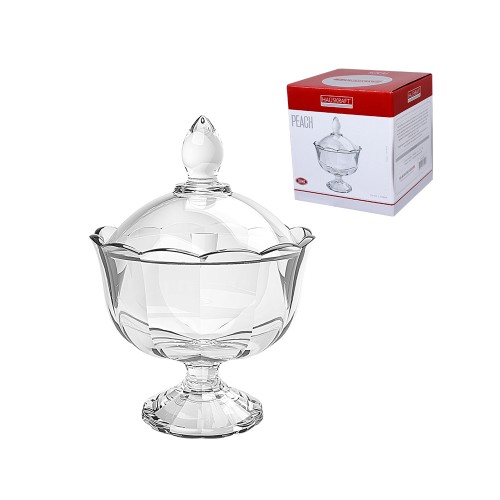 Potiche dec peac vdo tr 17cm