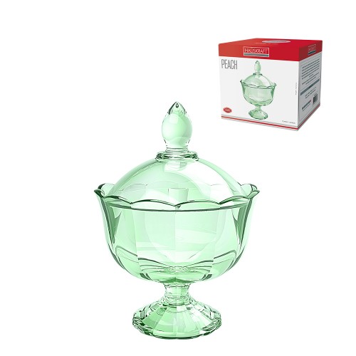 Potiche dec peac vdo vd 17cm
